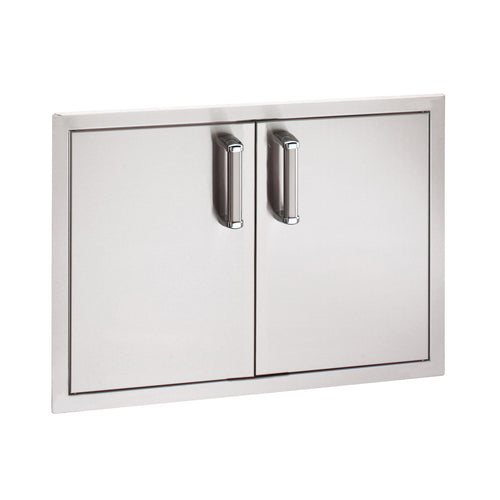 Fire Magic - Flush Mounted Double Access Doors 1
