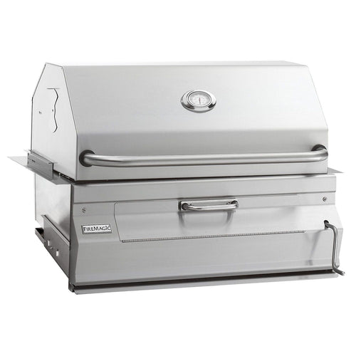Fire Magic 24″ Built-in Stainless Steel Charcoal Grill 2
