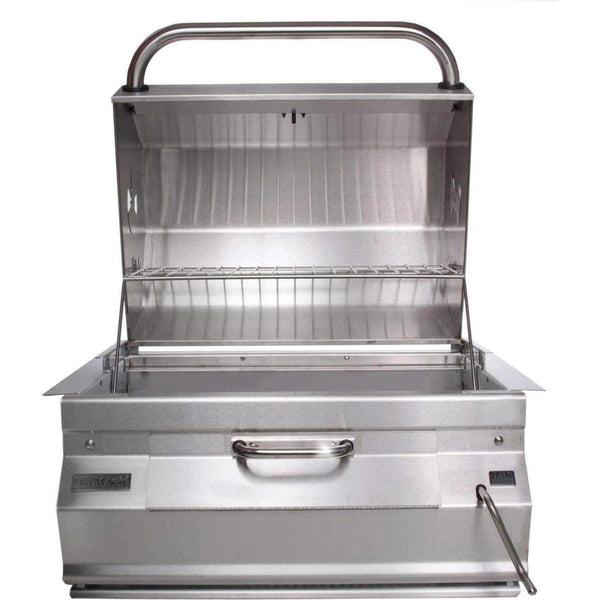 Fire Magic 24″ Built-in Stainless Steel Charcoal Grill 1