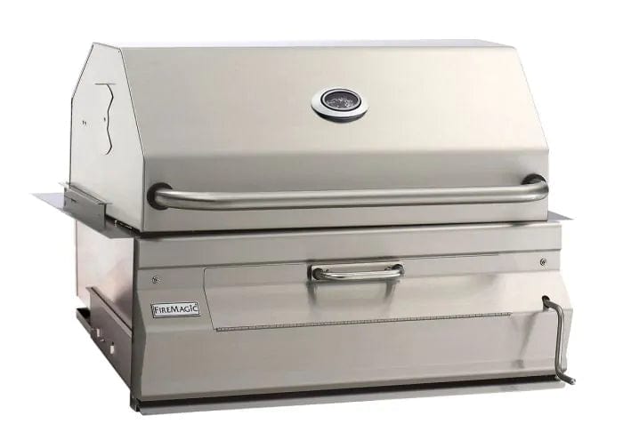 Fire Magic 30″ Built-In Stainless Steel Charcoal Grill
