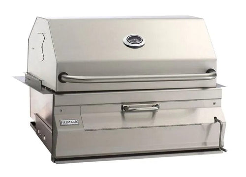 Fire Magic 30″ Built-In Stainless Steel Charcoal Grill 1