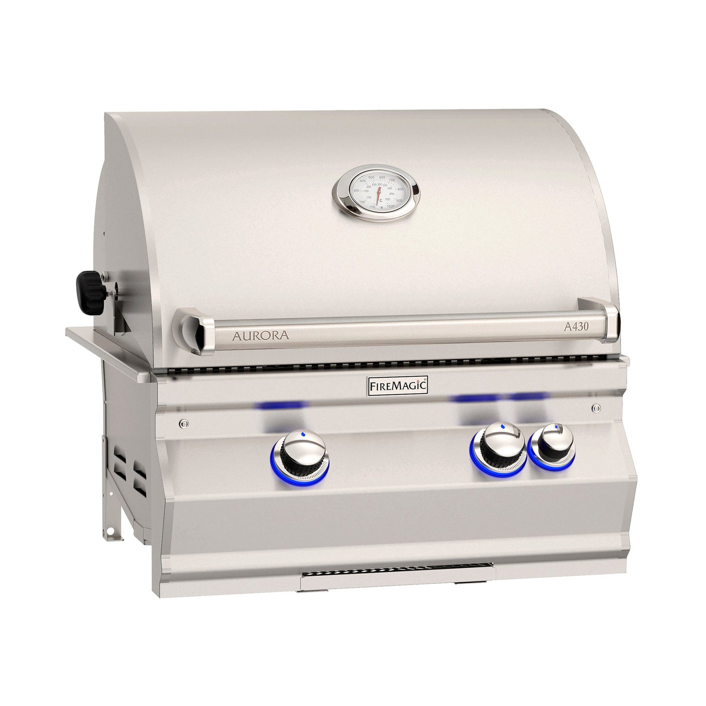 Fire Magic Built-In Grill Fire Magic - Aurora A430i Built-In Grill 24" With Analog Thermometer - Natural Gas / Liquid Propane