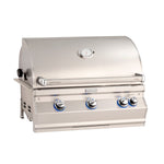 Fire Magic Built-In Grill Fire Magic - Aurora A540i Built-In Grill With Analog Thermometer With Rotisserie Back Burner - Natural Gas / Liquid Propane 2