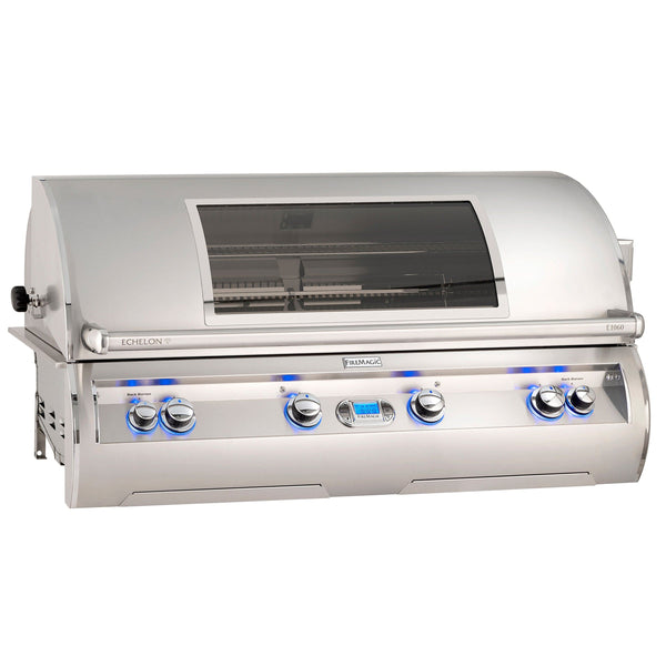 Fire Magic Echelon E1060i Built-In Grill 48" With Digital Thermometer 1