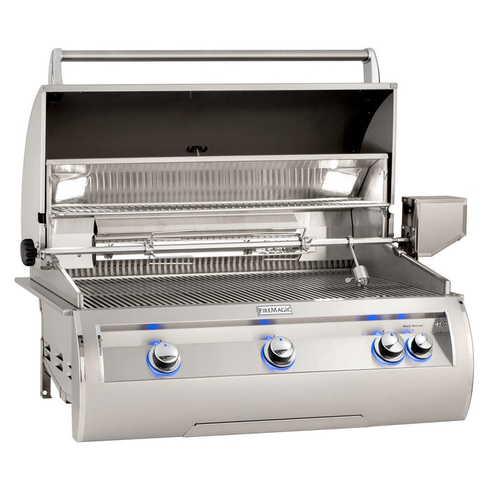 Fire Magic Echelon E790i Built-In Grill 36" With Analog Thermometer