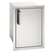 Fire Magic Drawer Left Fire Magic - Flush Single Door With Dual Drawers