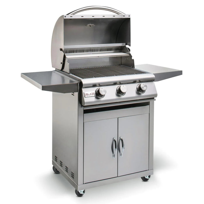 Blaze Freestanding Prelude LBM 25-Inch 3-Burner Gas Grill