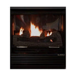 Gas Wood Stove Natural Gas Buck Stove Model 32 Vent Free Gas Stove1