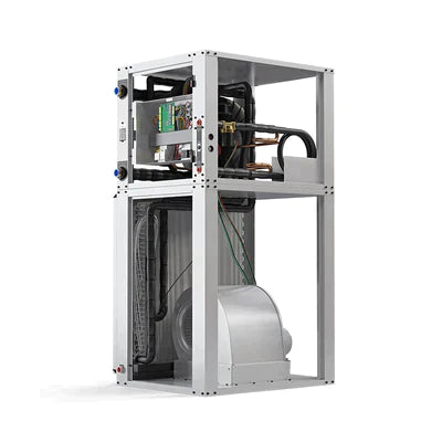 MRCOOL GeoCool Heat Pump Downflow 60K BTU, 5 Ton, Two-Stage CuNi Coil Right Return
