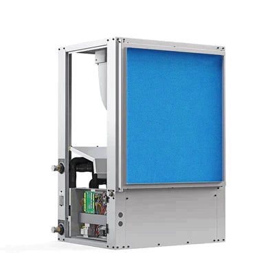 MRCOOL GeoCool Heat Pump Horizontal 48K BTU, 4 Ton,  Two-Stage 230V 1-Phase 60Hz CuNi Coil Left Return 1