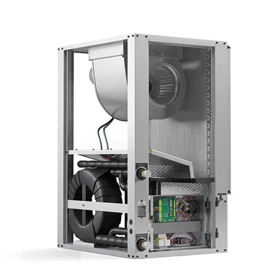 MRCOOL GeoCool Heat Pump Horizontal 24K BTU, 2 Ton, Two-Stage 230V 1-Phase 60Hz CuNi Coil Left Return