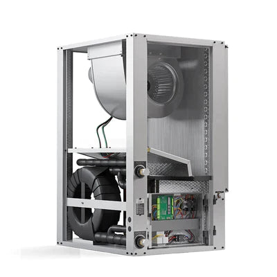 MRCOOL GeoCool Heat Pump Upflow 60k BTU, 5 Ton, Vertical Two-Stage CuNi Coil Left Return