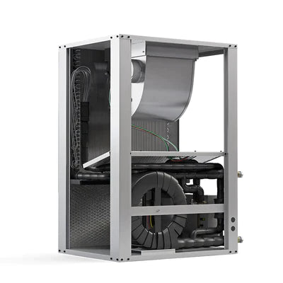 MRCOOL GeoCool Heat Pump Horizontal 24K BTU, 2 Ton, Two-Stage 230V 1-Phase 60Hz CuNi Coil Left Return