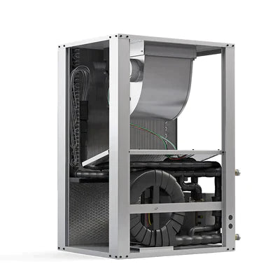 MRCOOL GeoCool Heat Pump Upflow 36k BTU, 3 Ton, Vertical Two-Stage CuNi Coil Right Return