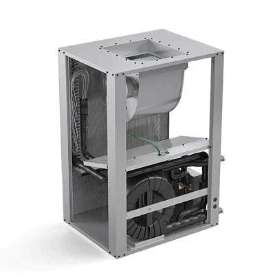 MRCOOL GeoCool Heat Pump Horizontal 24K BTU, 2 Ton, Two-Stage 230V 1-Phase 60Hz CuNi Coil Left Return