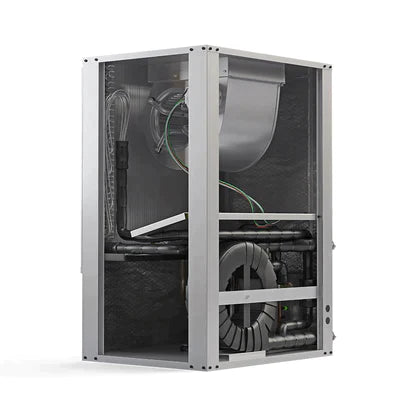 MRCOOL GeoCool Heat Pump Upflow 36k BTU, 3 Ton, Vertical Two-Stage CuNi Coil Right Return