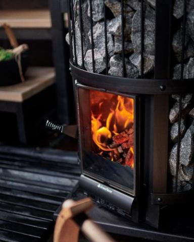 Harvia Legend 240 GreenFlame Wood Burning Sauna Heater
