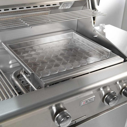 AOG Stainless Steel Griddle 1