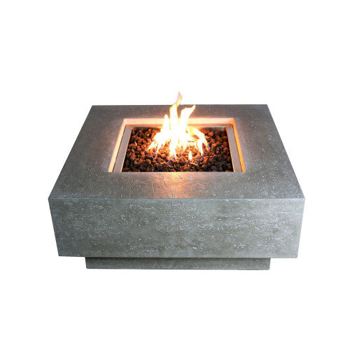 Manhattan 36" Concreate Fire Table | Elementi thumbnail image