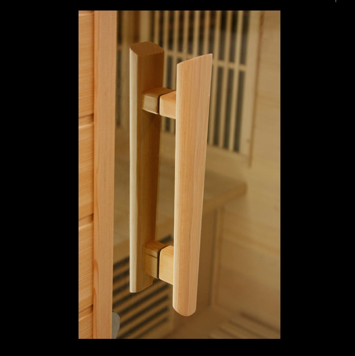 Maxxus Low EMF FAR Infrared Sauna Canadian Red Cedar
