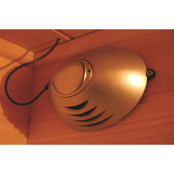 SunRay Cayenne 4 Person Outdoor Sauna with Ceramic Heaters