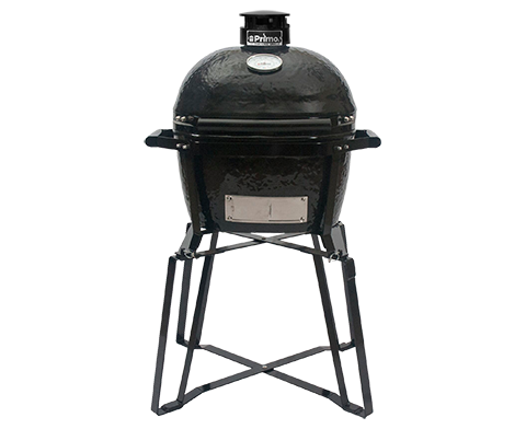 Primo Oval Junior All-In-One Kamado Grill 1