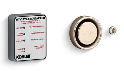 Kohler Invigoration DTV+ Series Steam Adapter Kit