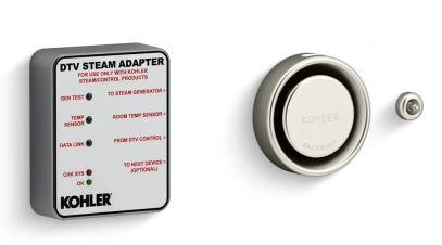 Kohler Invigoration DTV+ Series Steam Adapter Kit