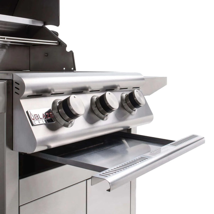 Blaze Prelude LBM 25-Inch 3-Burner Built-In Gas Grill