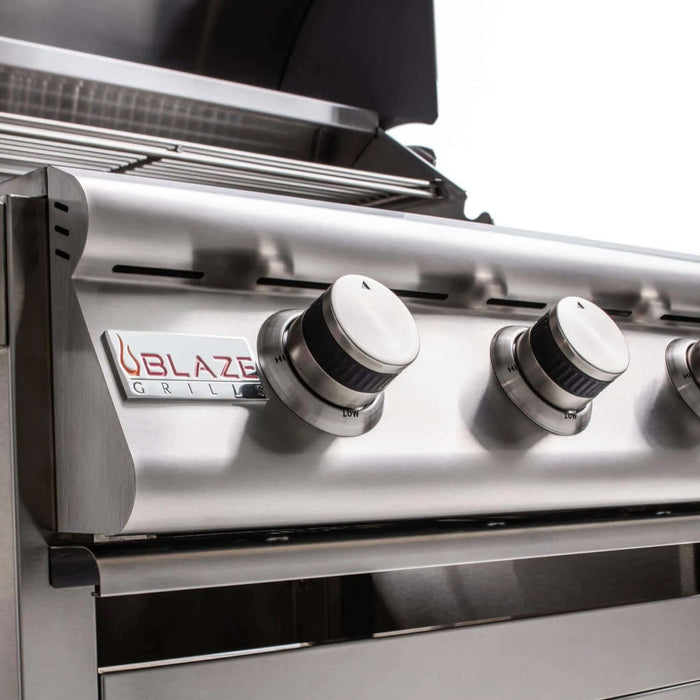 Blaze Prelude LBM 32-Inch 4-Burner Built-In Gas Grill