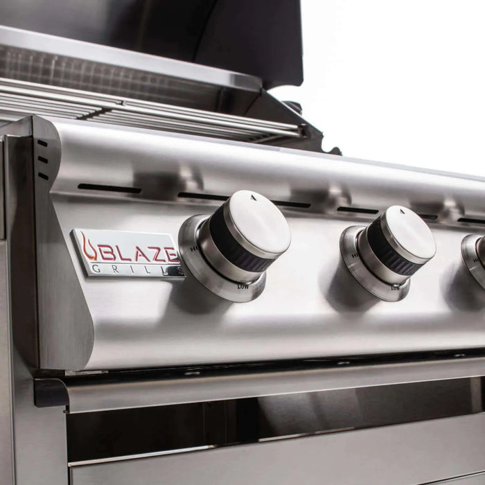 Blaze Prelude LBM 25-Inch 3-Burner Built-In Gas Grill