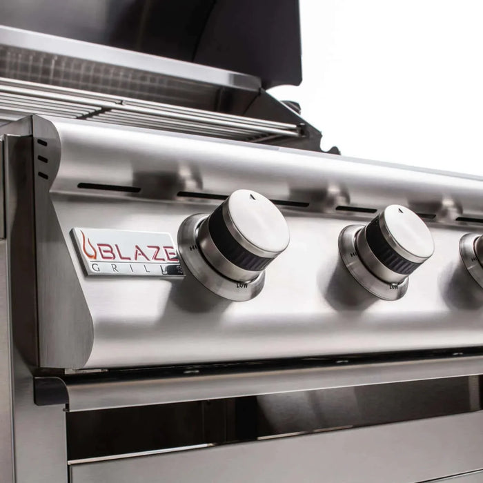 Blaze Freestanding Prelude LBM 25-Inch 3-Burner Gas Grill