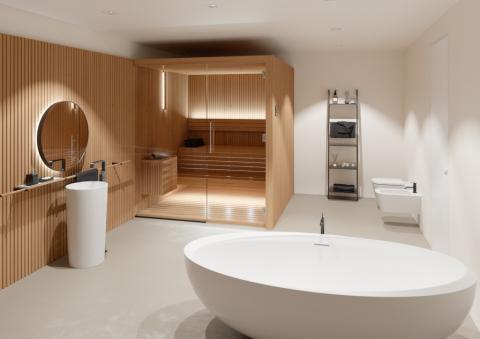 Auroom Libera Cabin Sauna | Glass