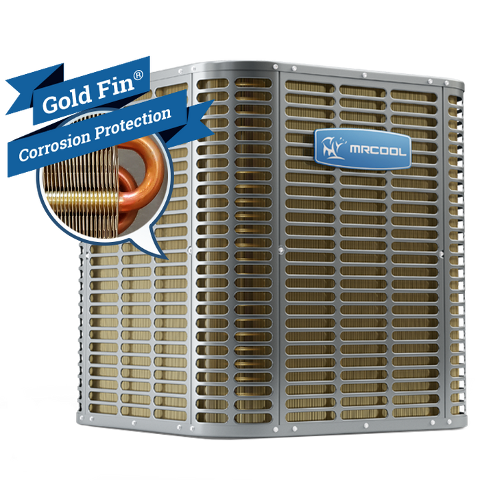 MRCOOL ProDirect 1.5 Ton up to 14 SEER 18,000 BTU Split System Heat Pump
