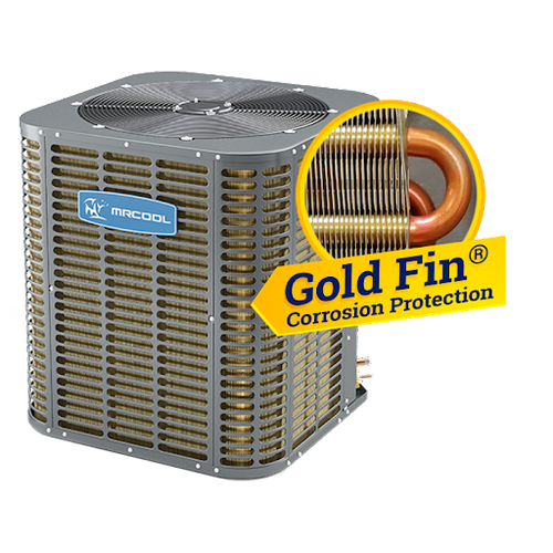 MRCOOL ProDirect 1.5 Ton up to 14 SEER Split System A/C Condenser 9