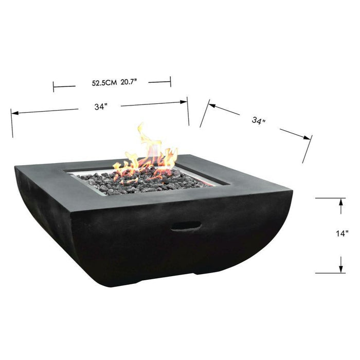 Modeno Aurora Fire Table