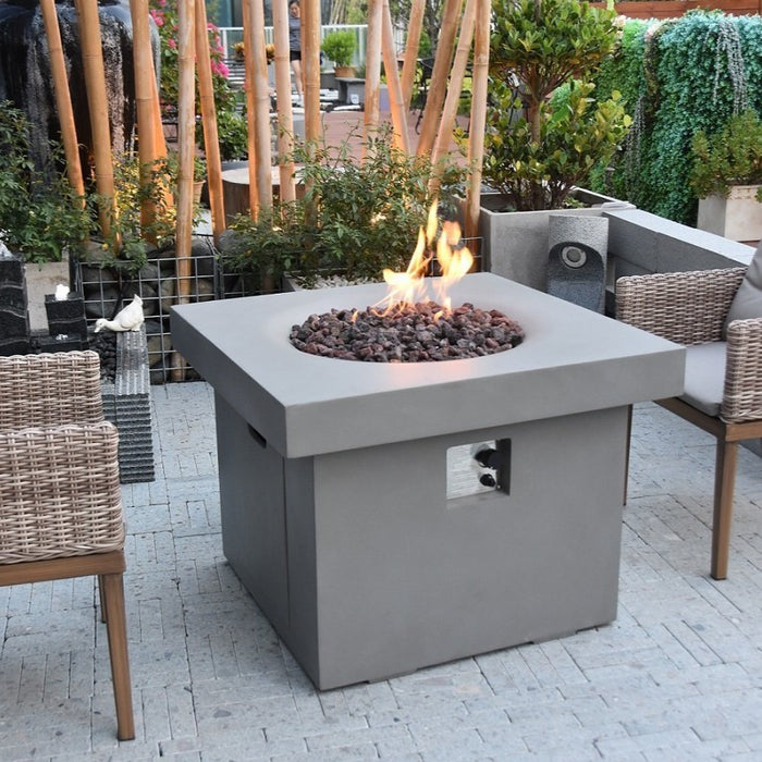 Modeno Burlington Fire Table - Fire Pit Oasis