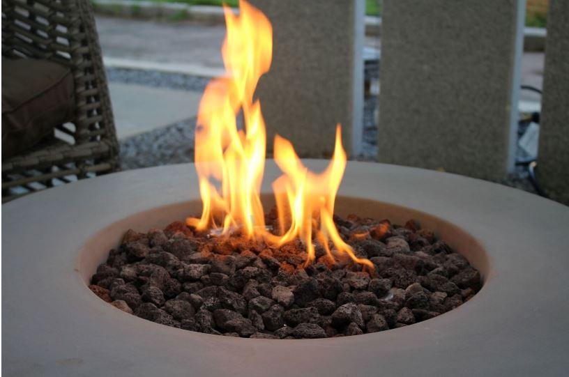 Modeno Roca Fire Table