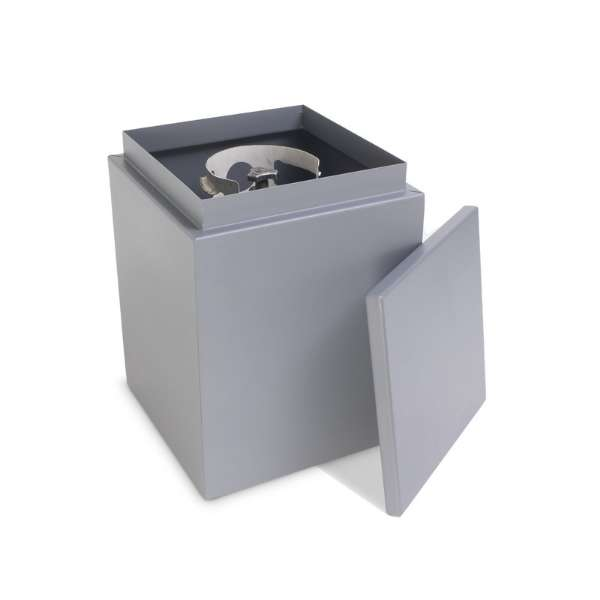 The Outdoor Plus Propane Tank Metal Enclosure with Removable Lid