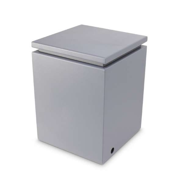 The Outdoor Plus Propane Tank Metal Enclosure with Removable Lid