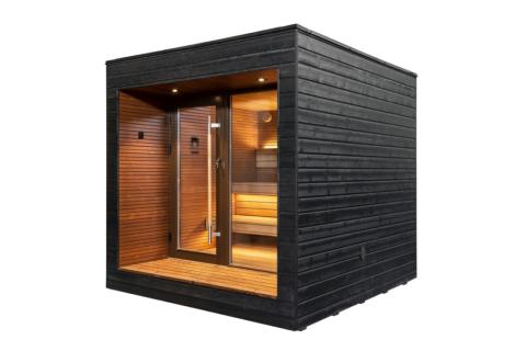 Auroom Arti Outdoor Cabin Sauna 2