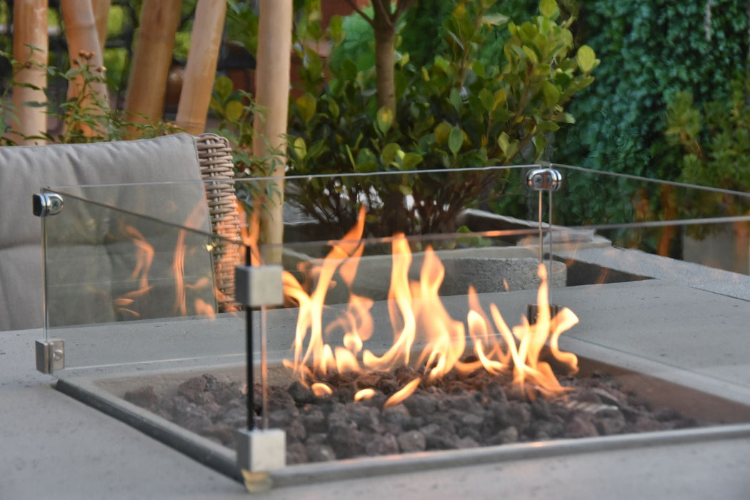 Elementi - Birmingham Dinning Table Fire Pit