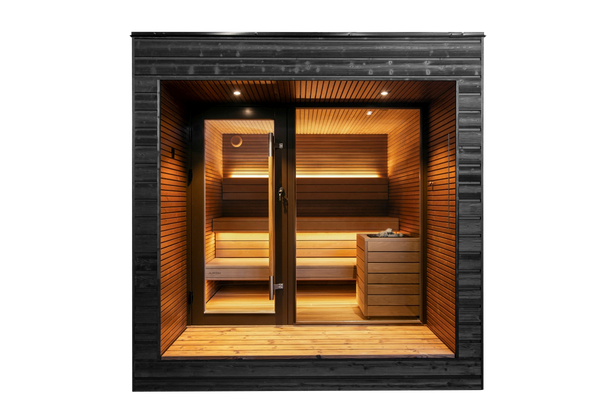 Auroom Arti Outdoor Cabin Sauna 1