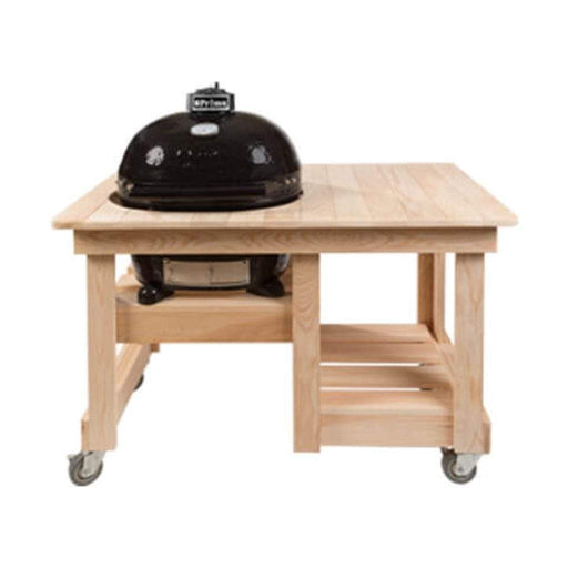 Primo Grill Cypress Countertop Table for Oval X-Large, Large and Junior (incl PG00400) - Grills N More