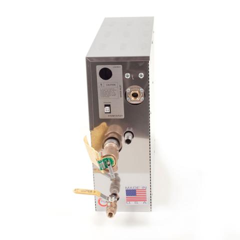 Mr.Steam Steam@Home Series 4.5kW Steam Shower Generator Package
