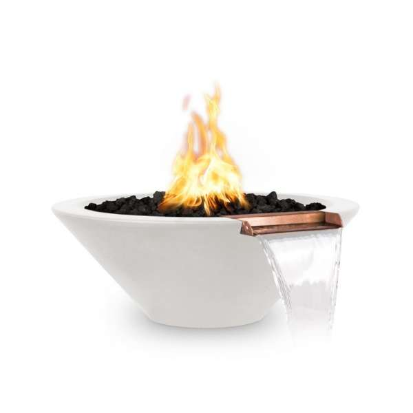 The Outdoor Plus Cazo Concrete Fire & Water Bowl 4