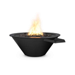 The Outdoor Plus Cazo Powdercoated Steel Fire & Water Bowl1