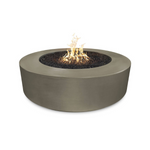 The Outdoor Plus Florence Fire Pit Ash With Flame On A White Background5
