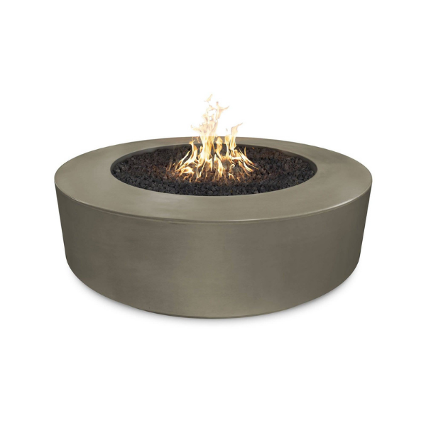 The Outdoor Plus Florence Fire Pit Ash With Flame On A White Background 5