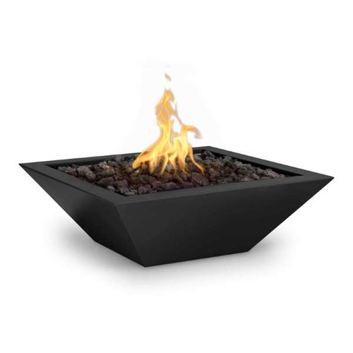 The Outdoor Plus Maya Metal Powder Coated Fire Bowl 1